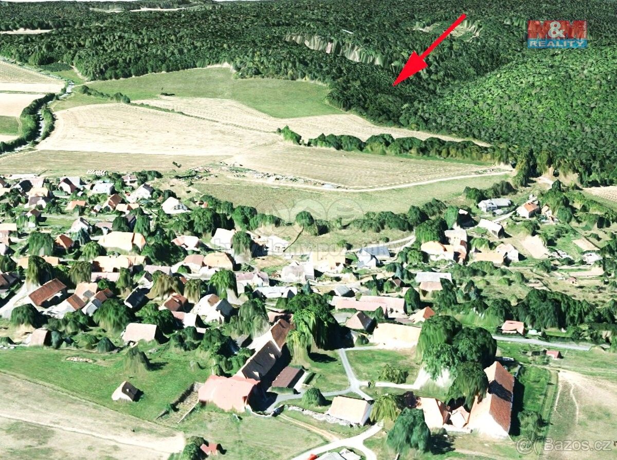 Lesy, Křivoklát, 270 23, 2 544 m²