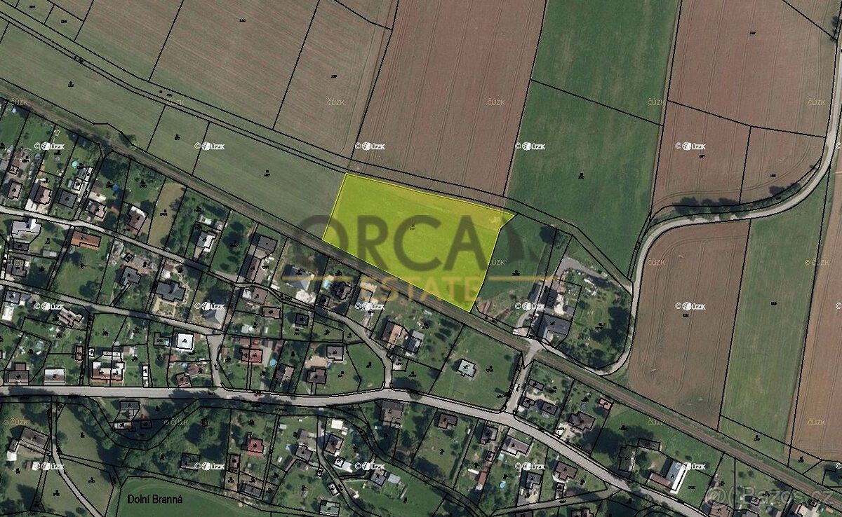 Prodej pozemek pro bydlení - Dolní Branná, 543 62