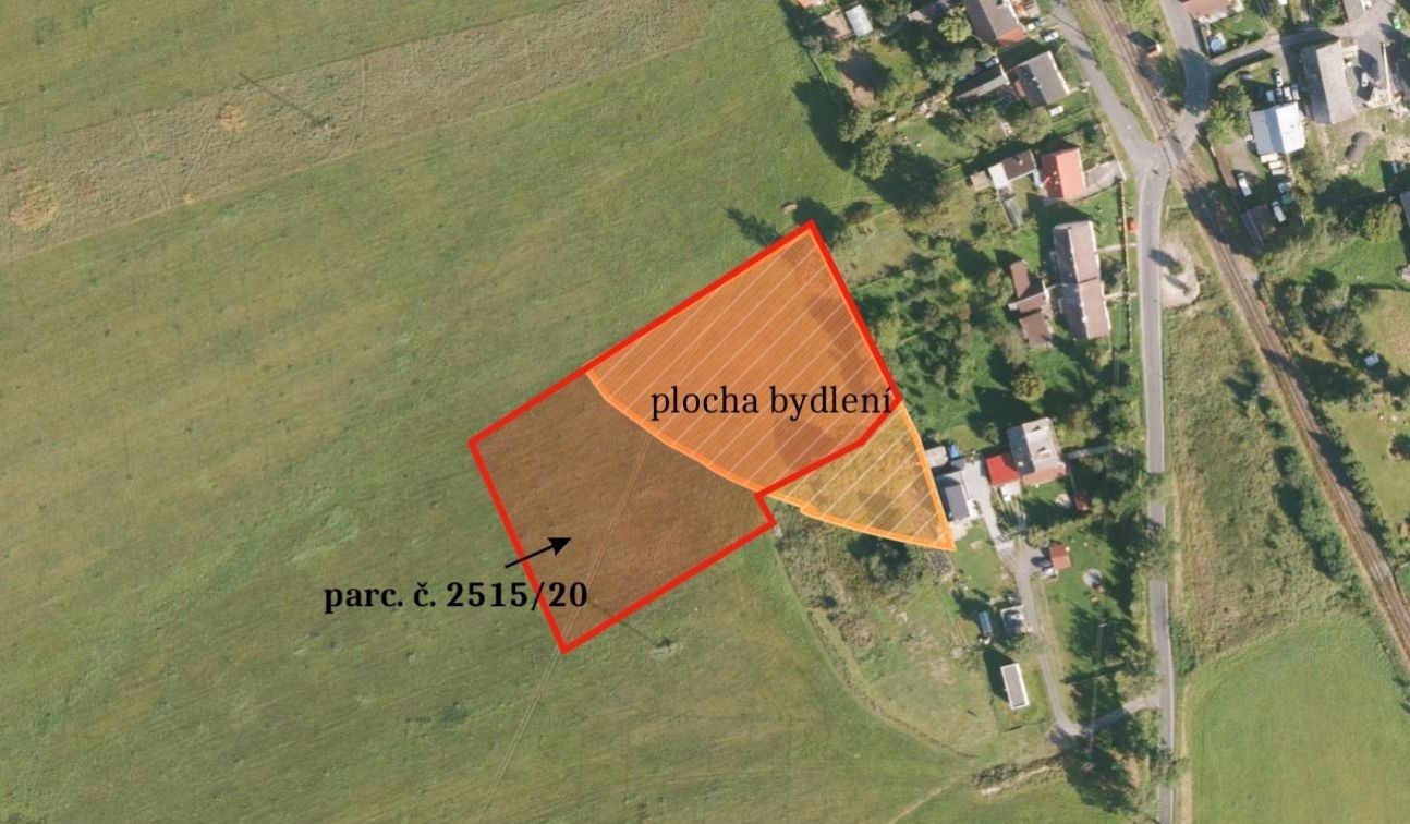 Prodej pozemek pro bydlení - Vítkov, 7 340 m²