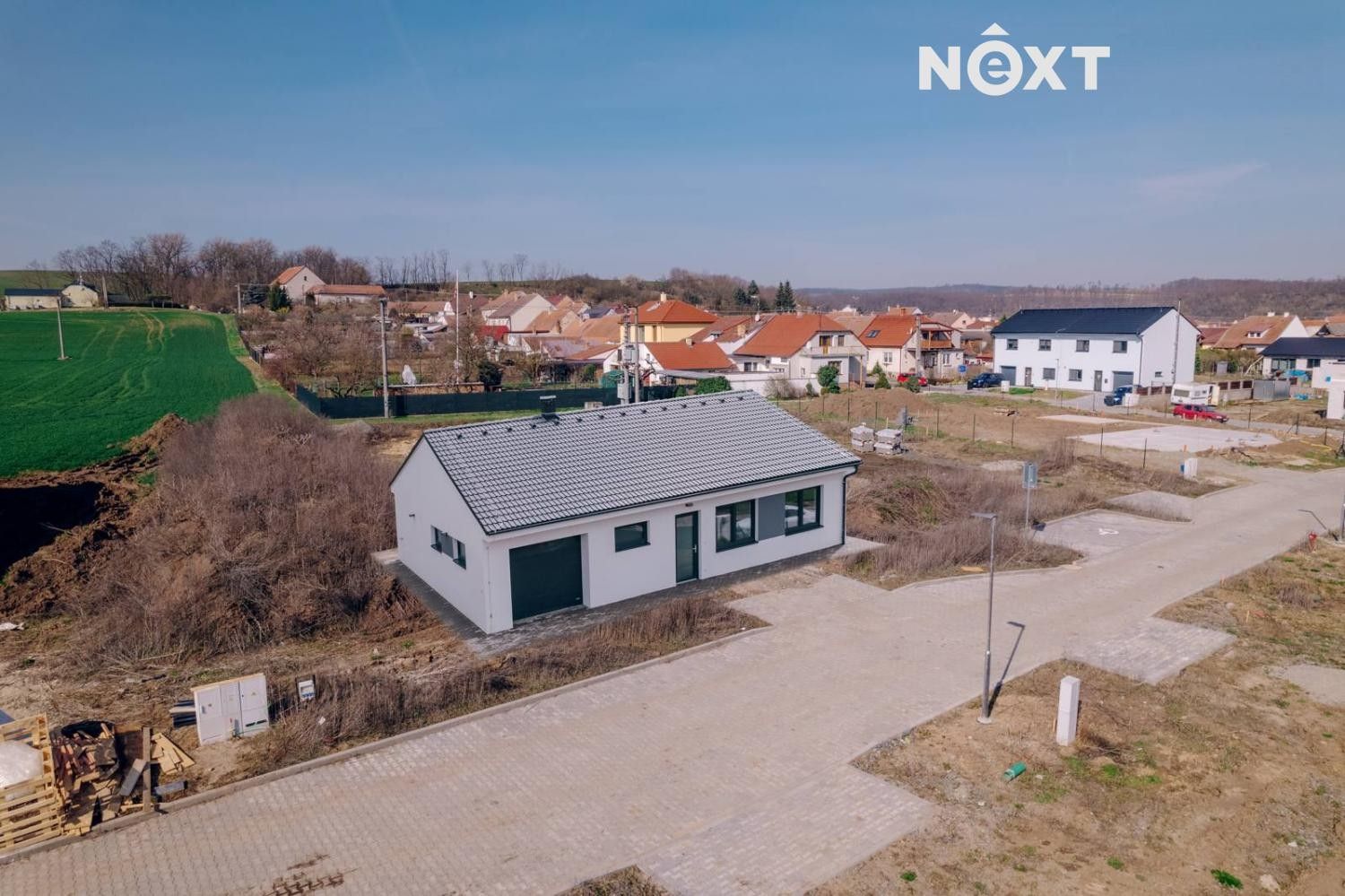 Prodej rodinný dům - Hrubšice, Ivančice, 97 m²