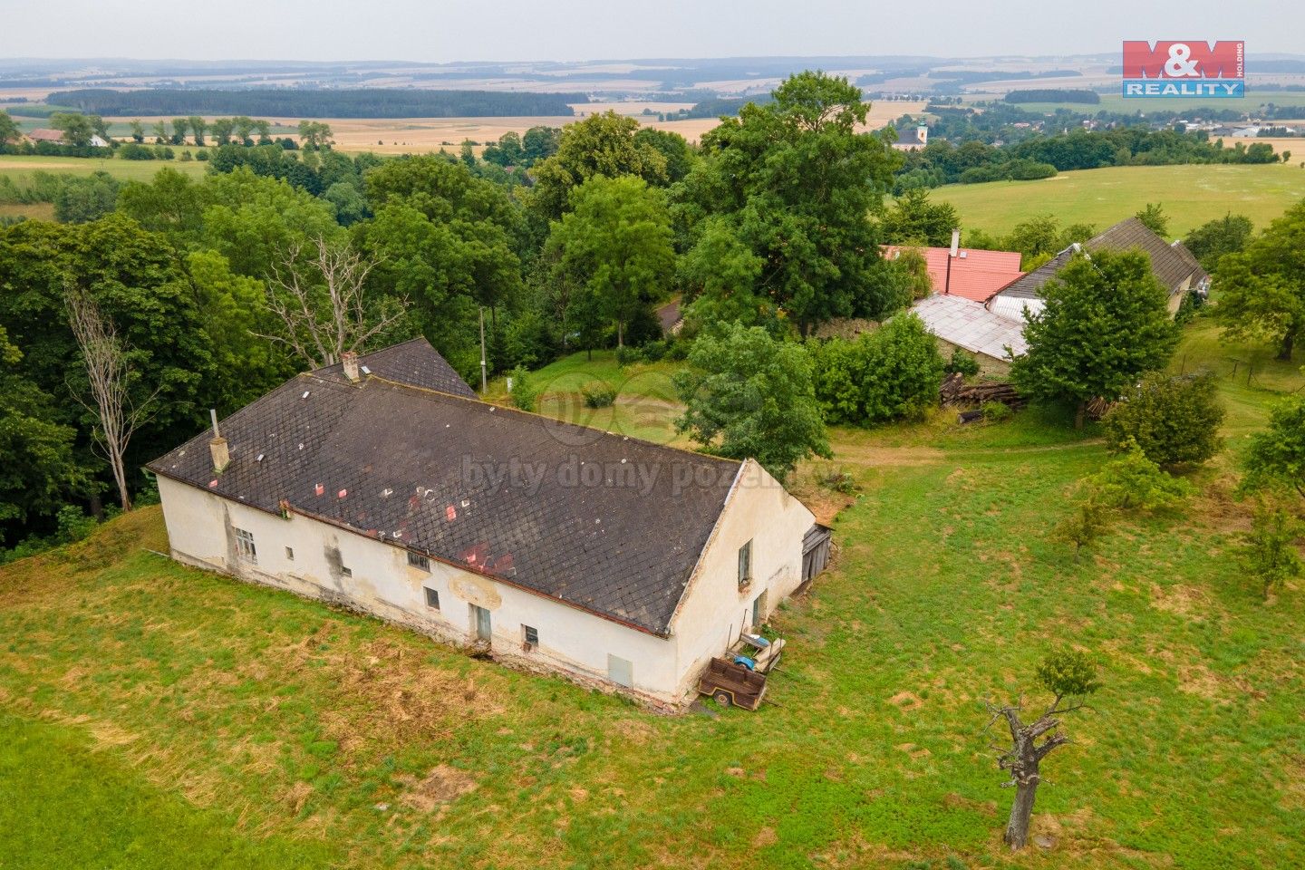 Prodej rodinný dům - Radiměř, 120 m²