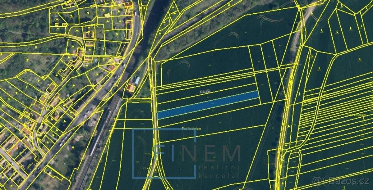 Prodej zemědělský pozemek - Nová Ves u Mělníka, 277 52, 464 m²