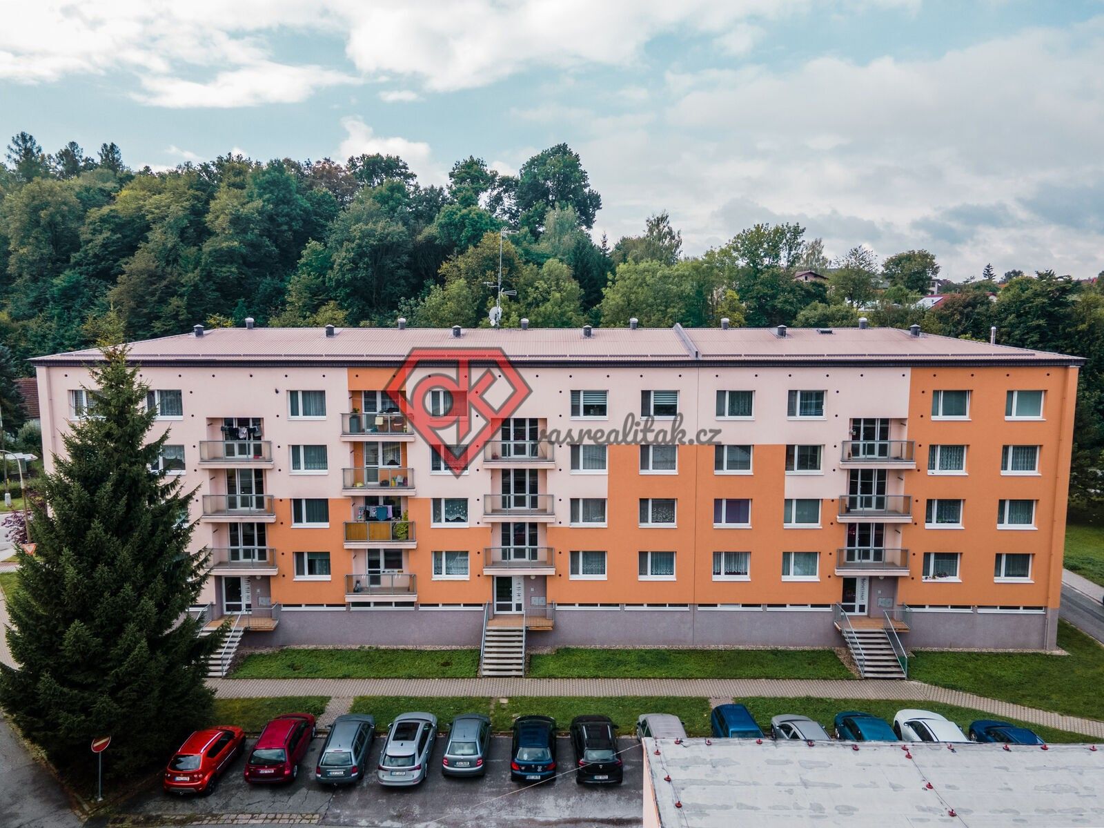 Prodej byt 2+1 - Frošova, Kostelec nad Orlicí, 65 m²