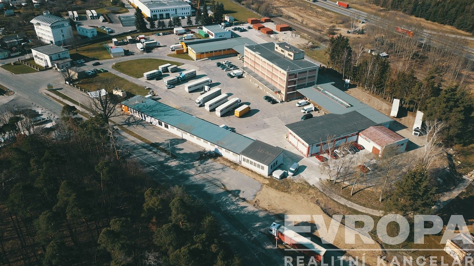 Výrobní prostory, Pávovská, Jihlava, 595 m²