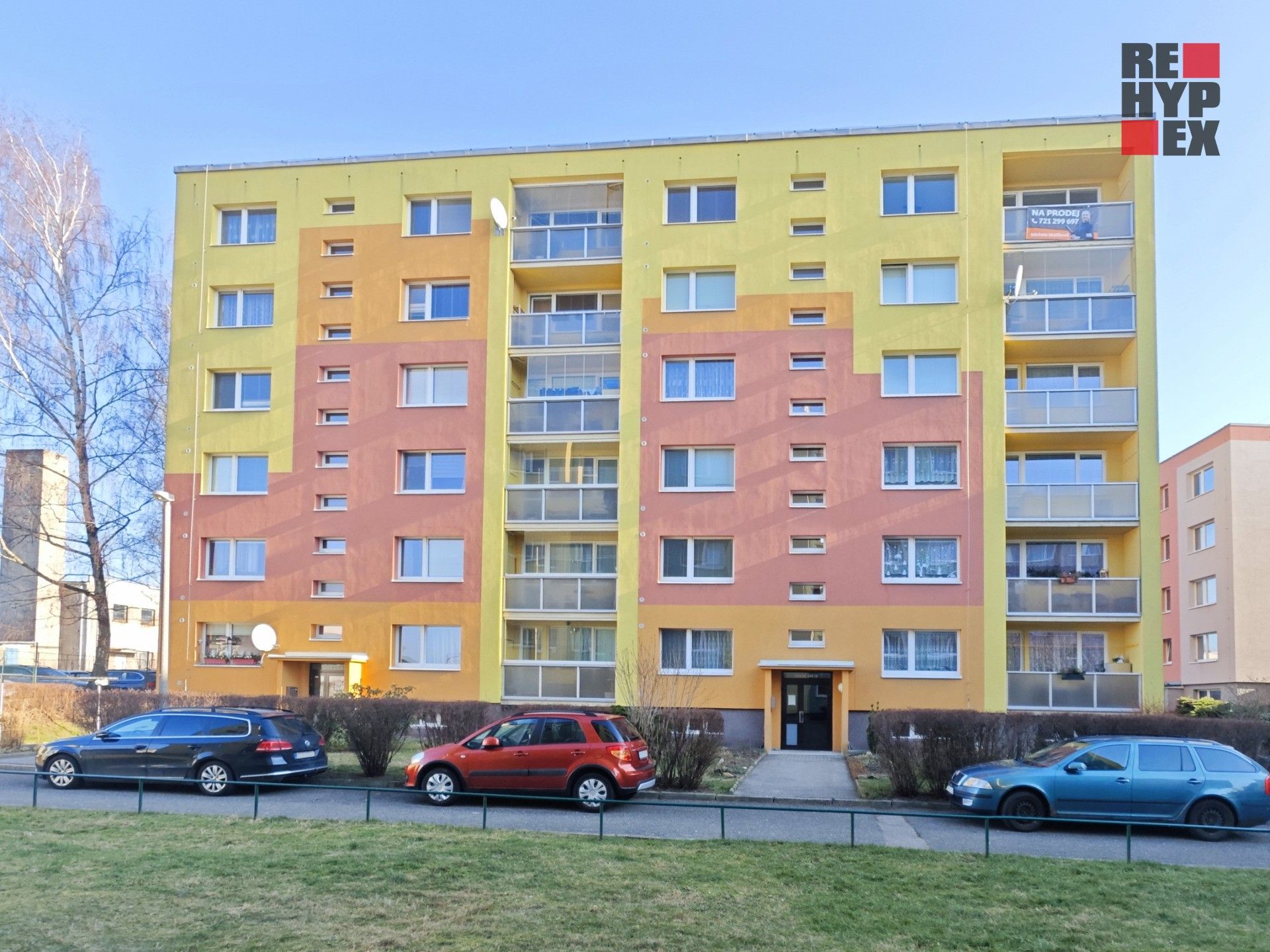 2+kk, Hrdinů, Liberec, 44 m²