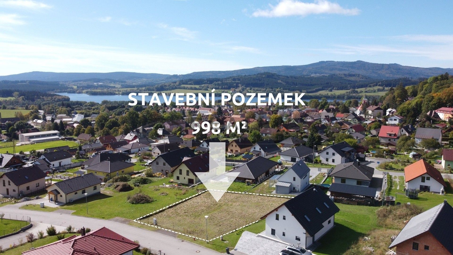 Pozemky pro bydlení, Nad Hřištěm, Horní Planá, 998 m²