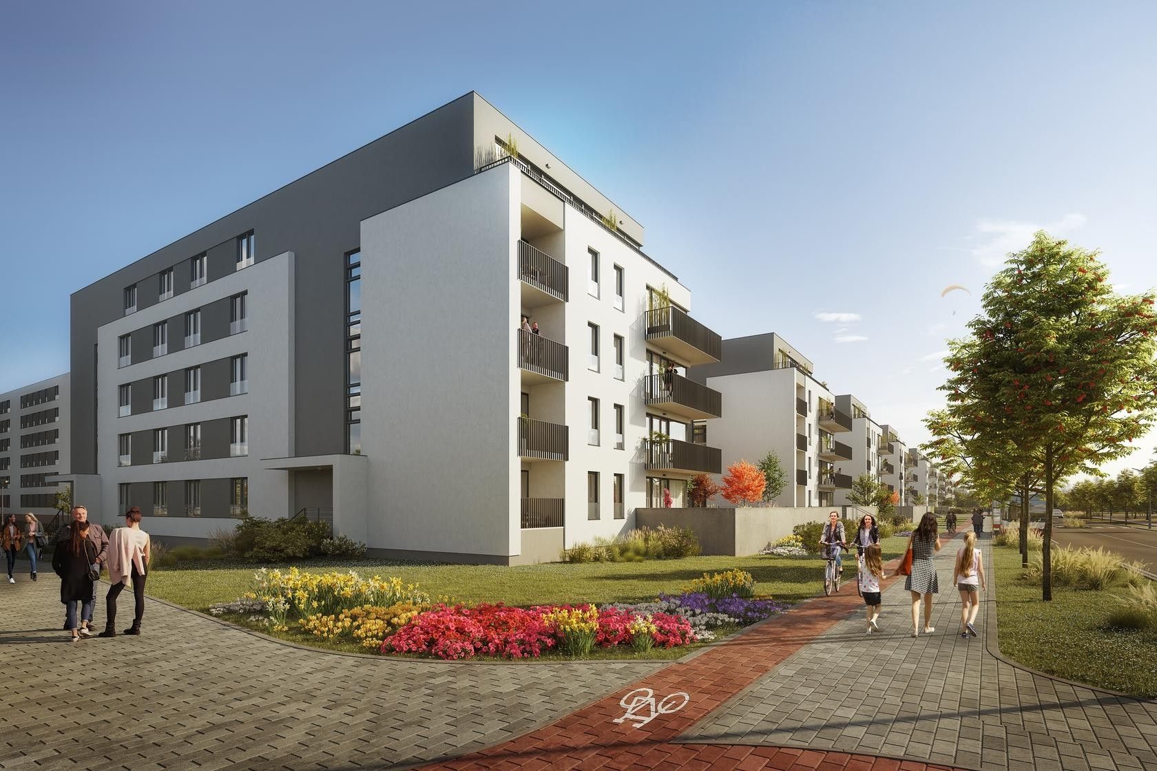 2+kk, Goldscheiderova, Plzeň, 54 m²