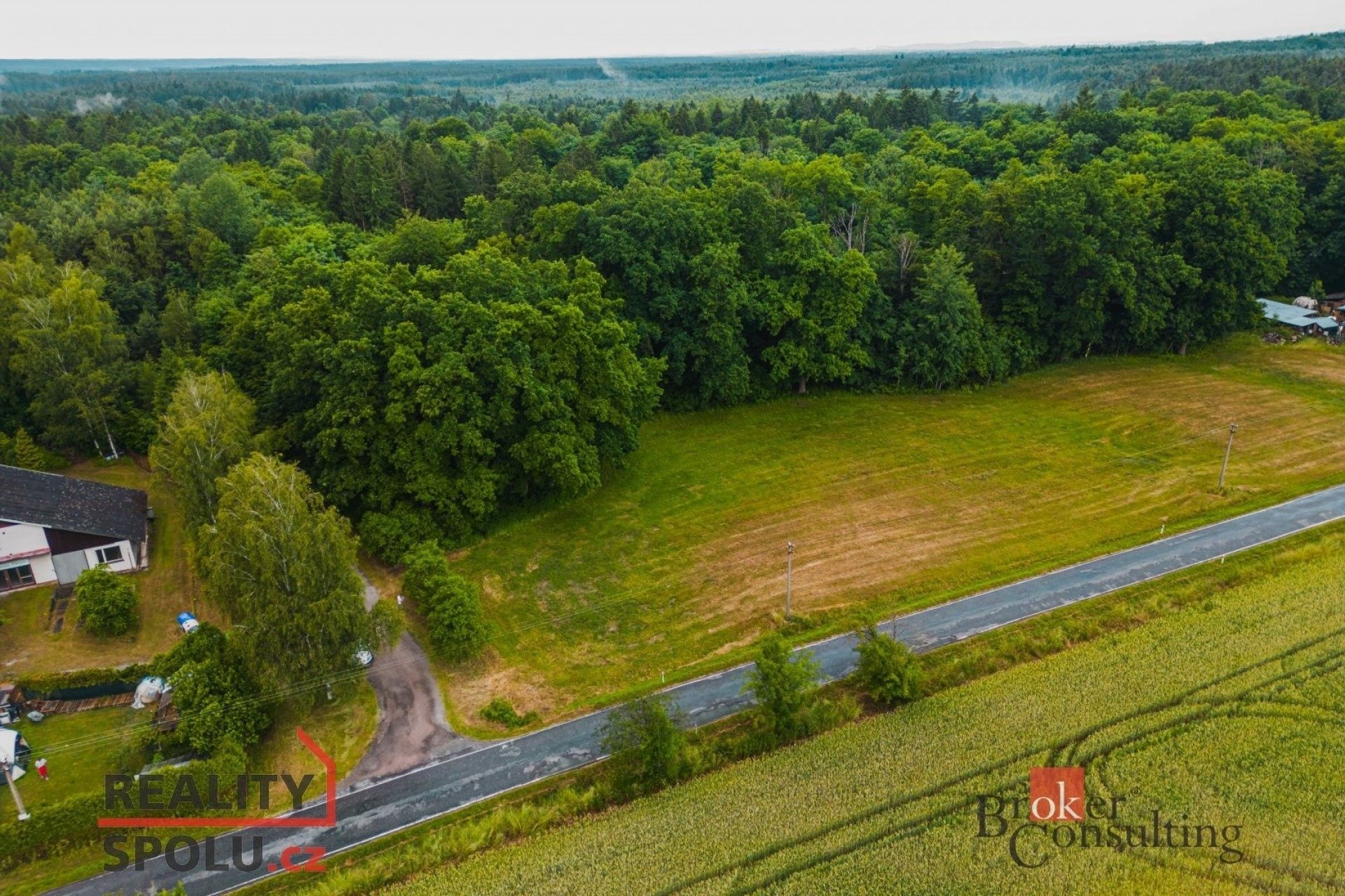 Zahrady, Rašovice, Týniště nad Orlicí, 3 674 m²