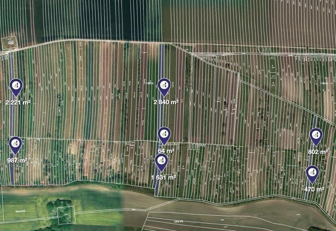 Zemědělské pozemky, Brumovice, 9 015 m²