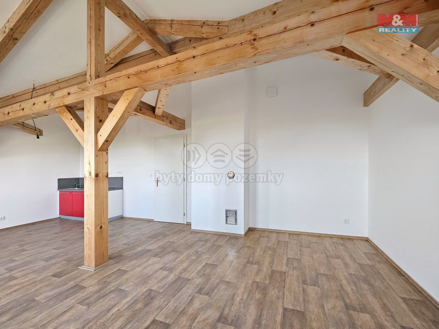 Pronájem byt 1+kk - Studeněves, 47 m²