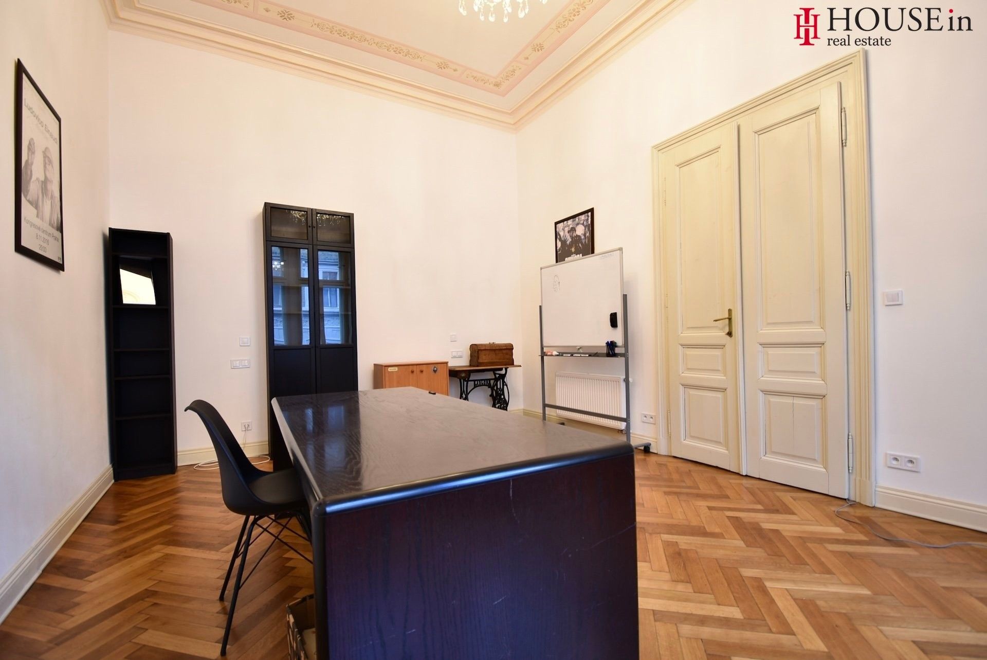 Pronájem kancelář - Za Poříčskou bránou, Praha, 25 m²