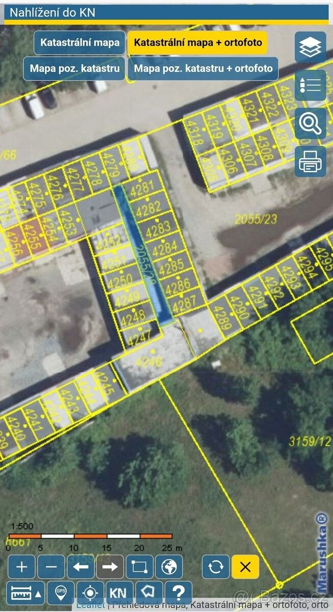 Prodej pozemek pro bydlení - Hodonín, 695 01