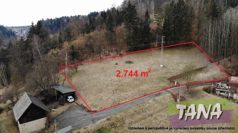 Pozemky pro bydlení, Železný Brod, 468 22