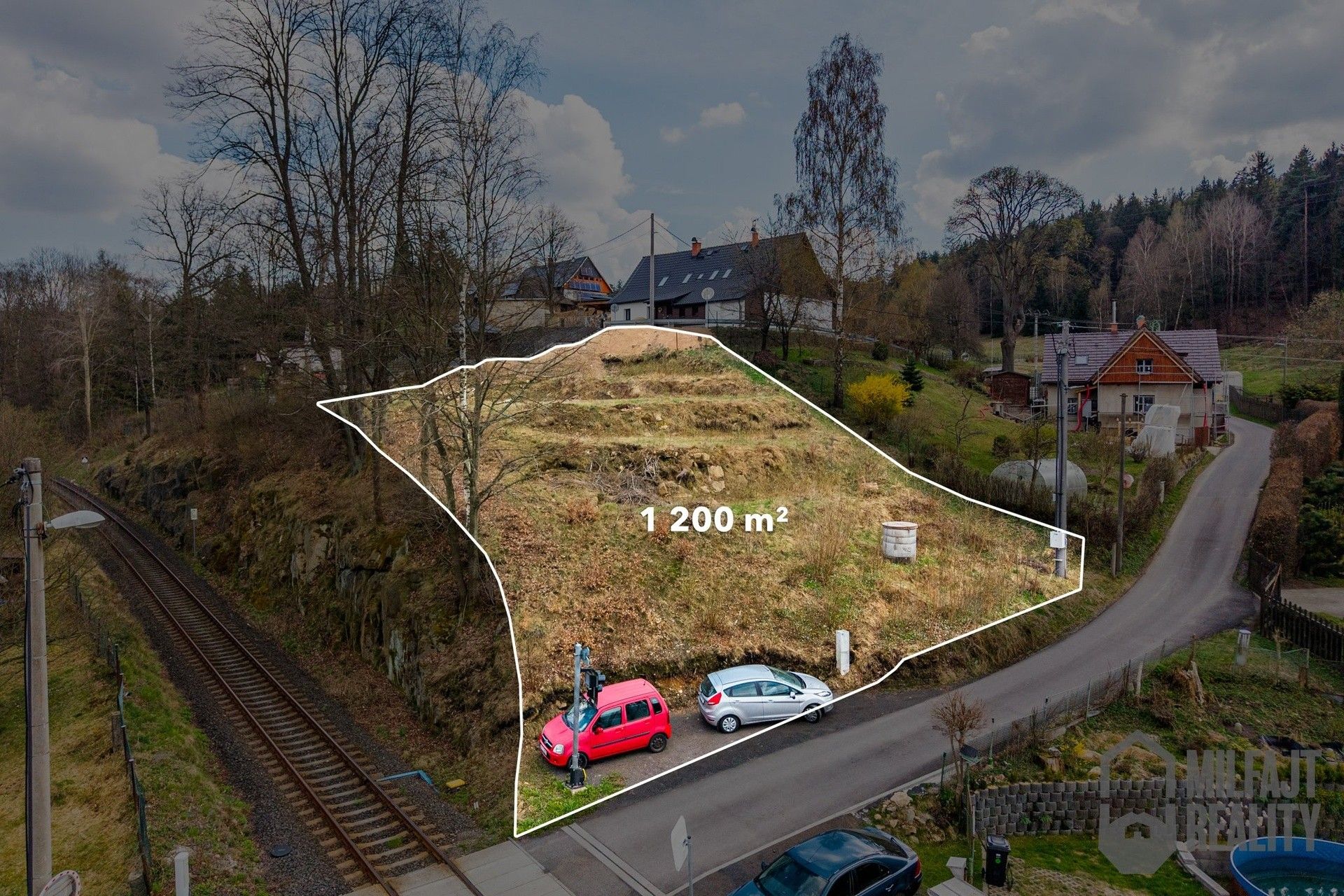 Prodej pozemek pro bydlení - Za Tratí, Liberec