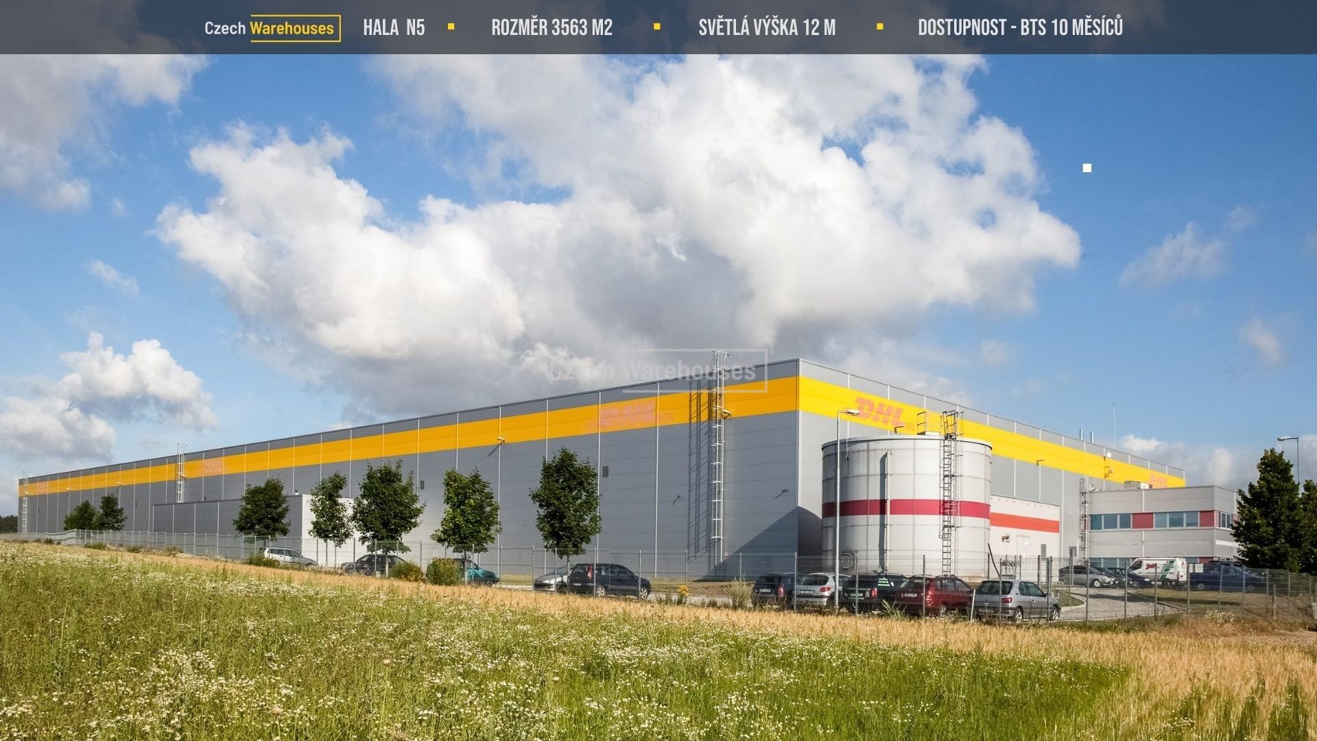 Sklady, Mladá Boleslav, 3 m²