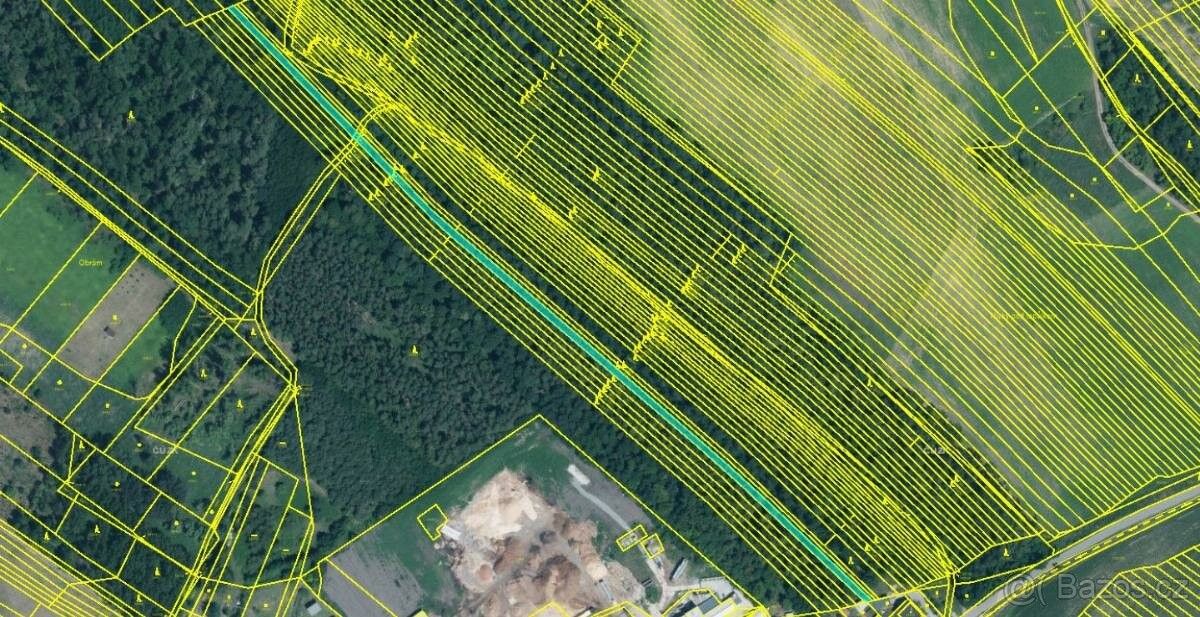 Prodej les - Dubňany, 696 03, 2 417 m²