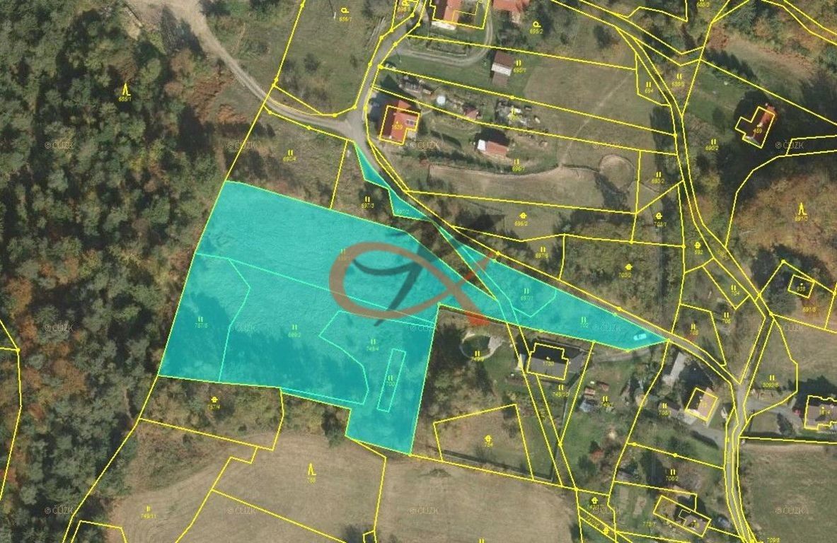 Louky, , Prostřední Bečva, 8 m²