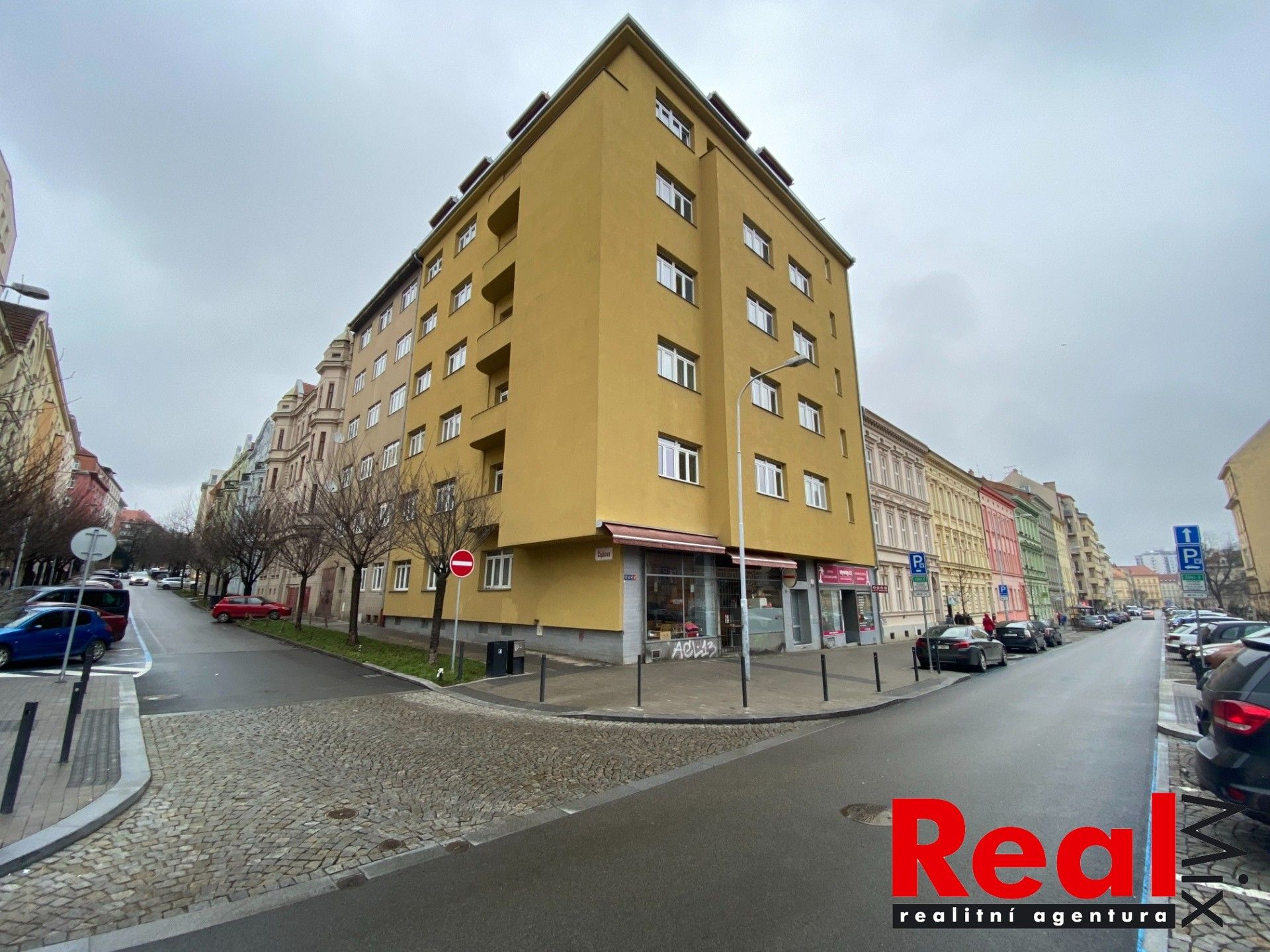 Pronájem byt 1+kk - Gorkého, Brno, 33 m²