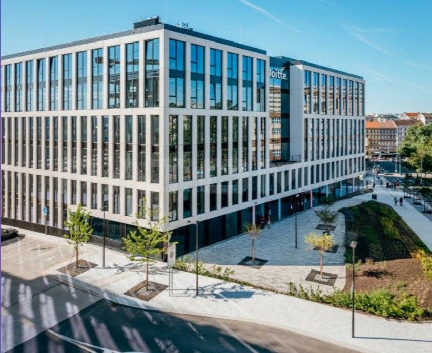 Kanceláře, Italská, Praha, 457 m²