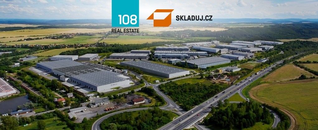 Sklady, K Vypichu, Rudná, 3 500 m²