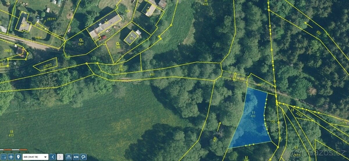 Pozemky pro bydlení, Planá u Mariánských Lázní, 348 15