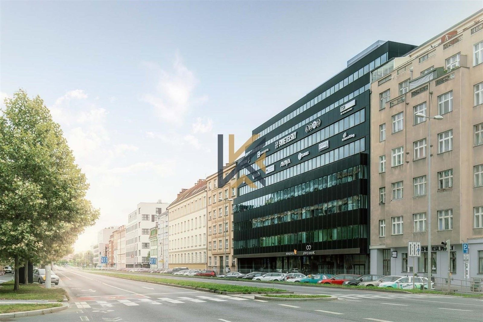 Kanceláře, Sokolovská, Praha, 485 m²