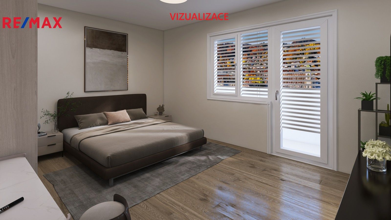 4+1, K Bytovkám, Horoměřice, 87 m²