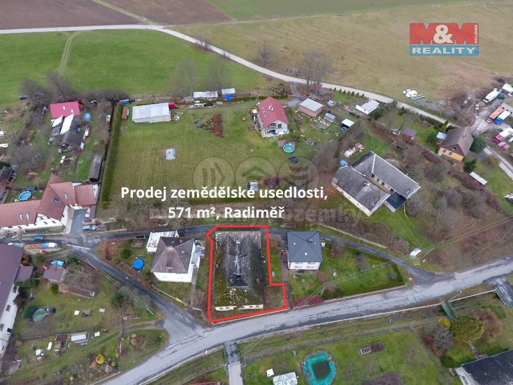 Prodej ostatní - Radiměř, 361 m²