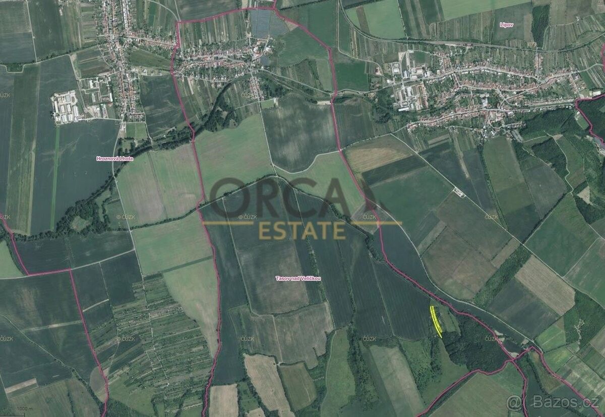 Prodej pozemek pro bydlení - Hroznová Lhota, 696 63