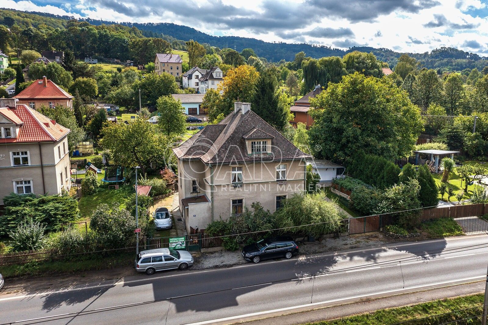 Prodej rodinný dům - Vítězství, Děčín, 480 m²