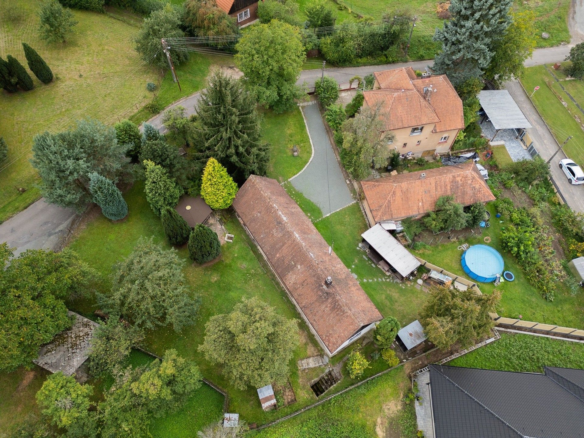 Prodej rodinný dům - Brloh, 100 m²