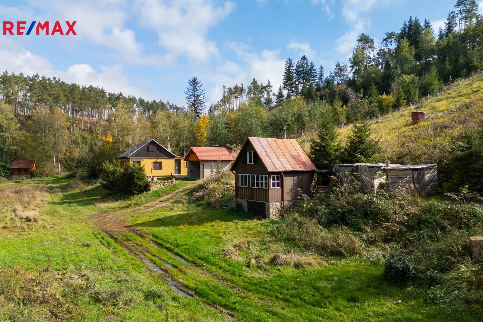 Prodej chata - Vladislav, 33 m²