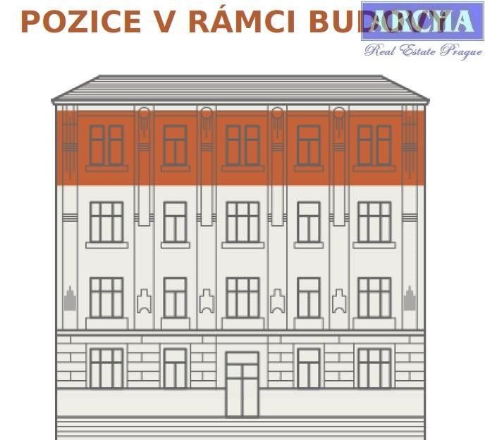 Prodej byt 1+kk - Levá, Praha, 28 m²