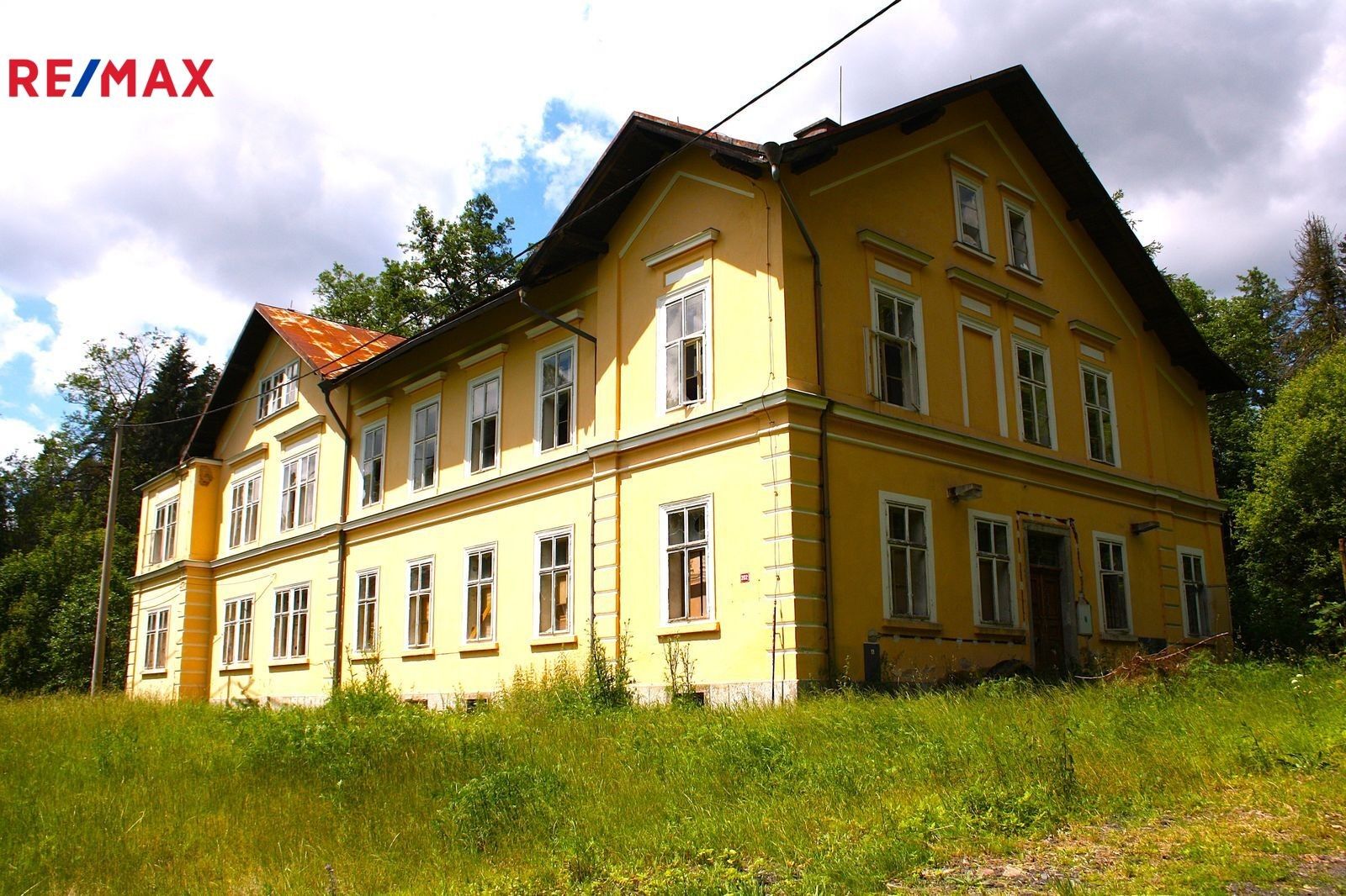 Ubytovací zařízení, Nejdecká, Rotava, 763 m²