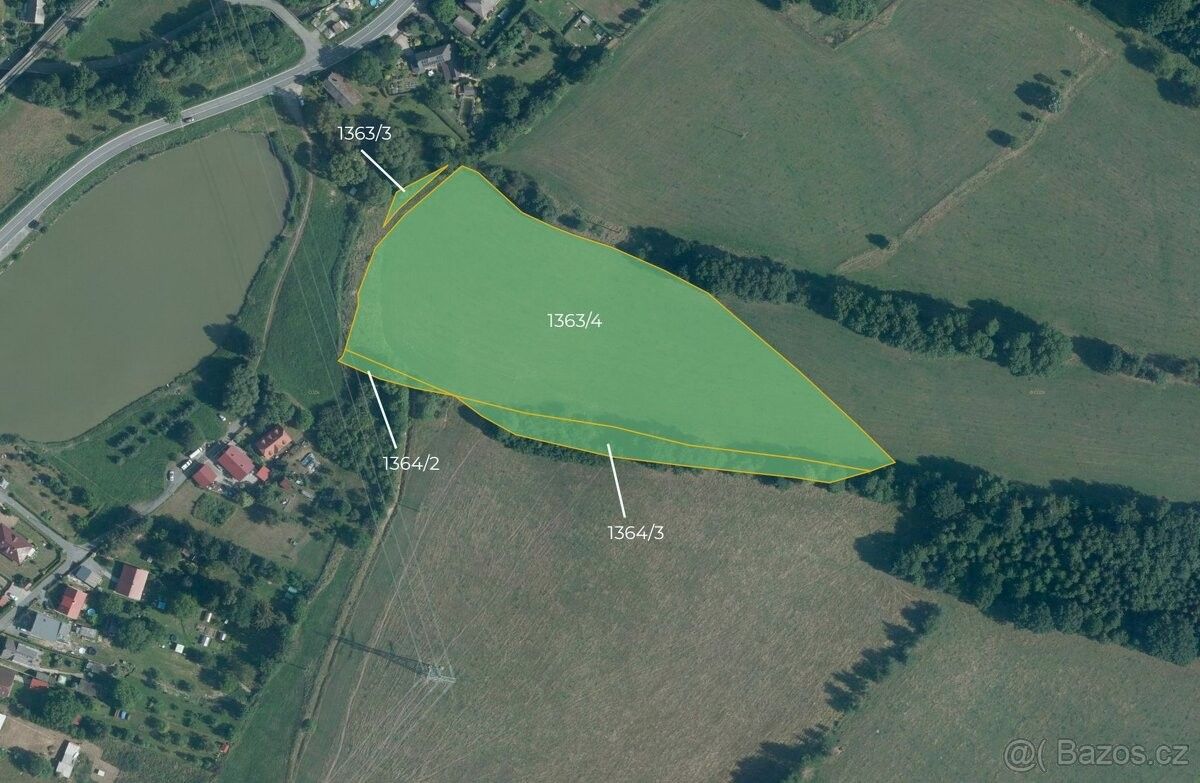 Pozemky pro bydlení, Rapotín, 788 14