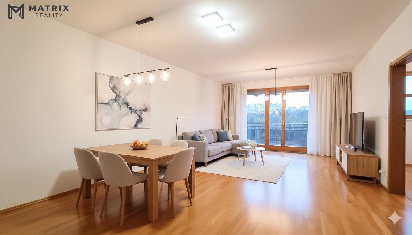 4+kk, Mattioliho, Praha, 117 m²