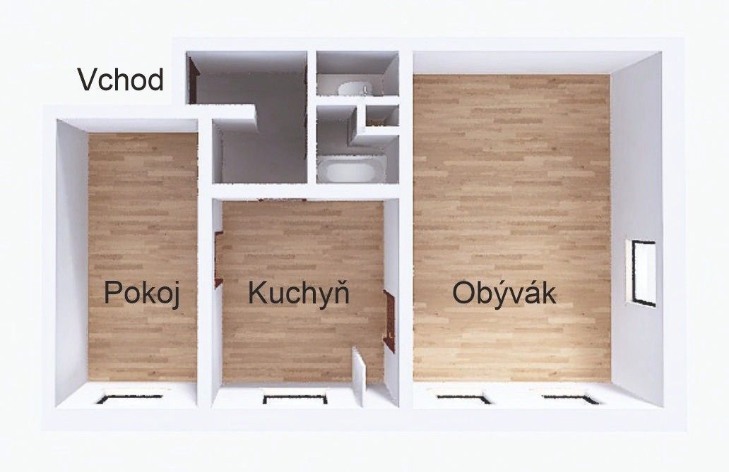 Byty, Náchod, 547 01