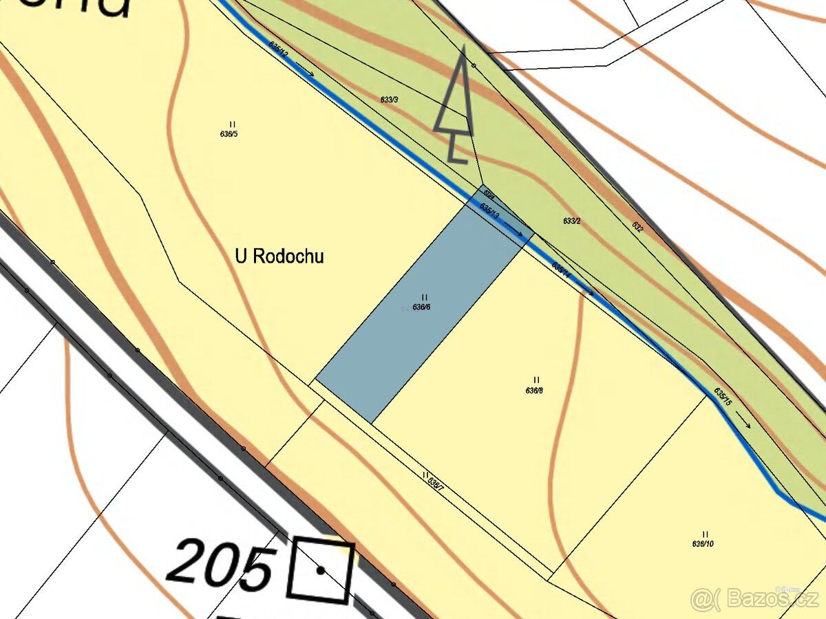 Prodej pozemek - Krasonice, 588 64, 9 117 m²