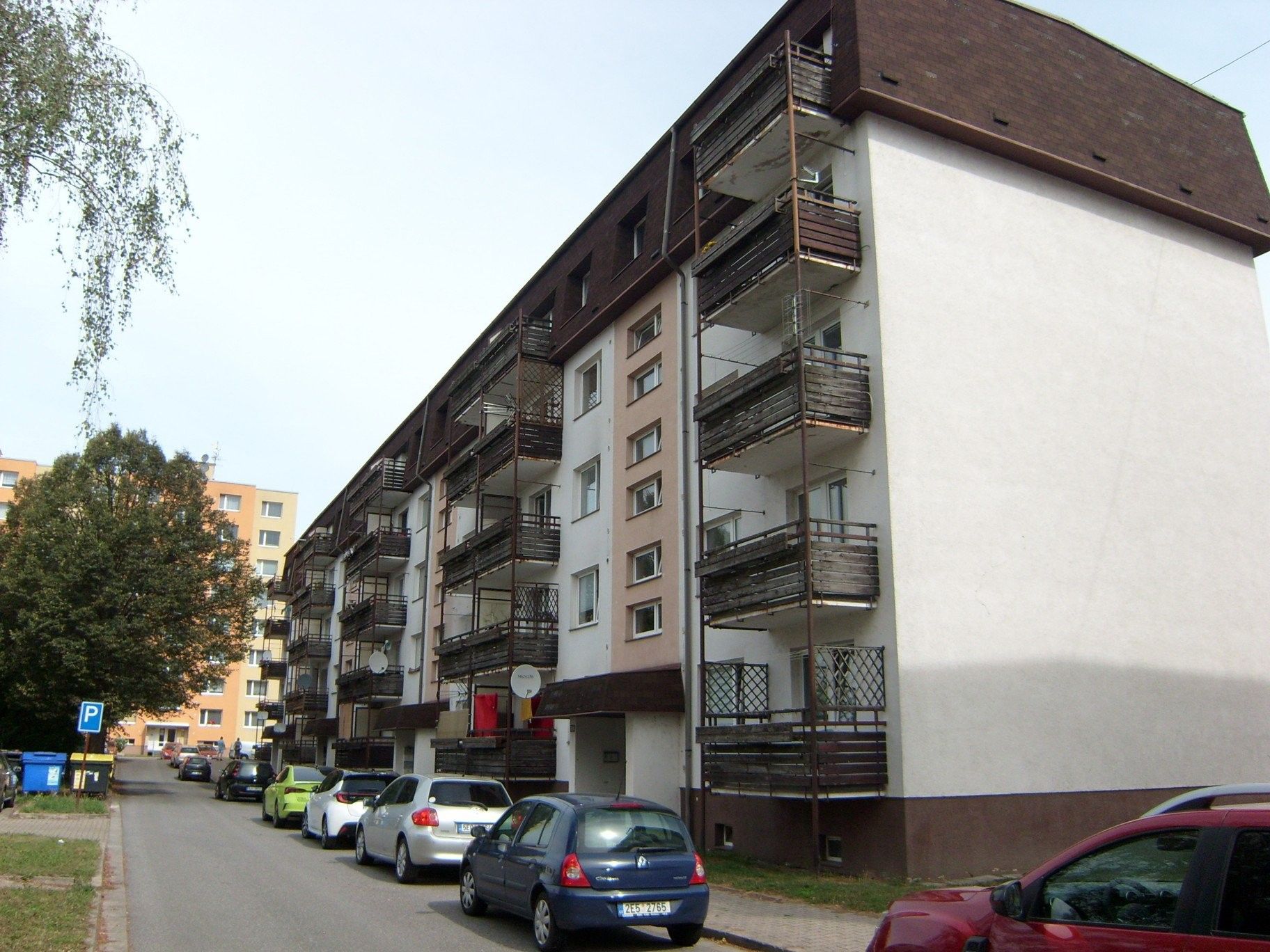 2+1, V Břízkách, Vysoké Mýto, 44 m²