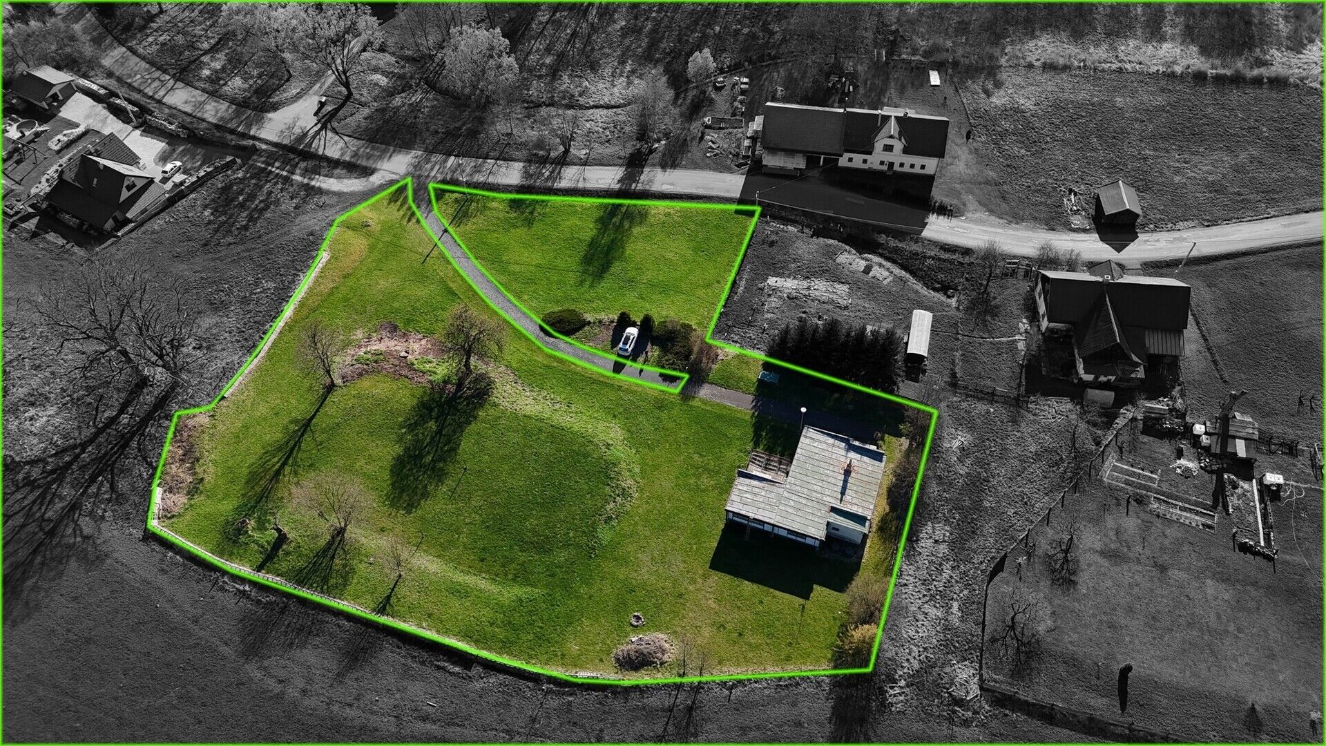 Chaty, Jívka, 190 m²