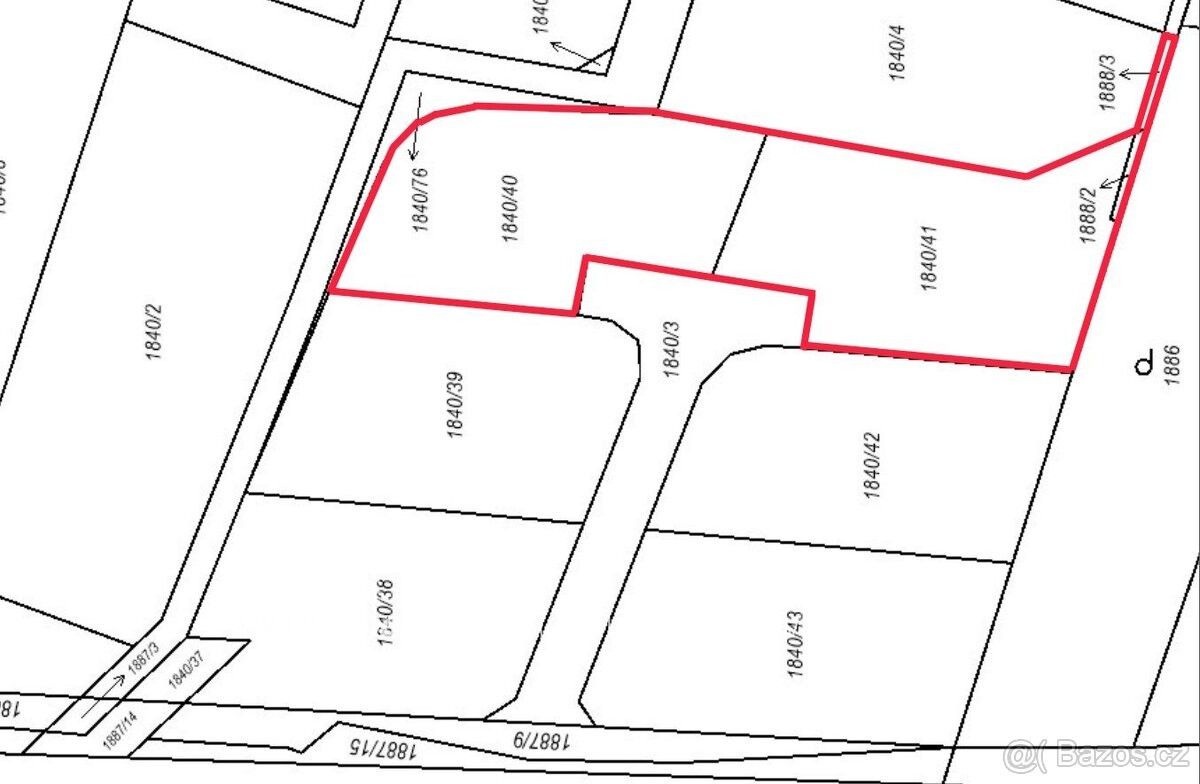 Prodej pozemek - Zdice, 267 51, 1 690 m²