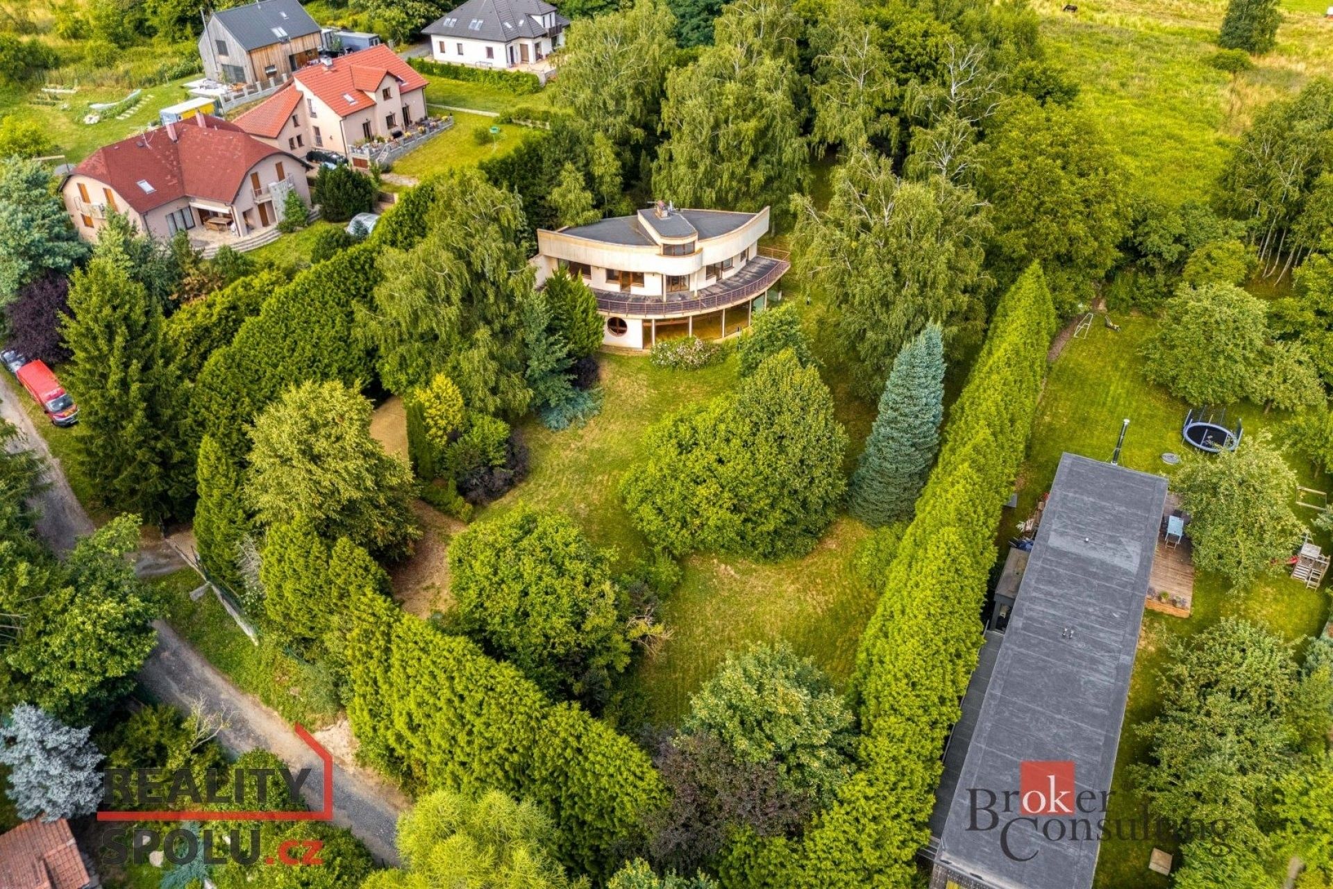 Rodinné domy, Za Humny, Velké Popovice, 311 m²