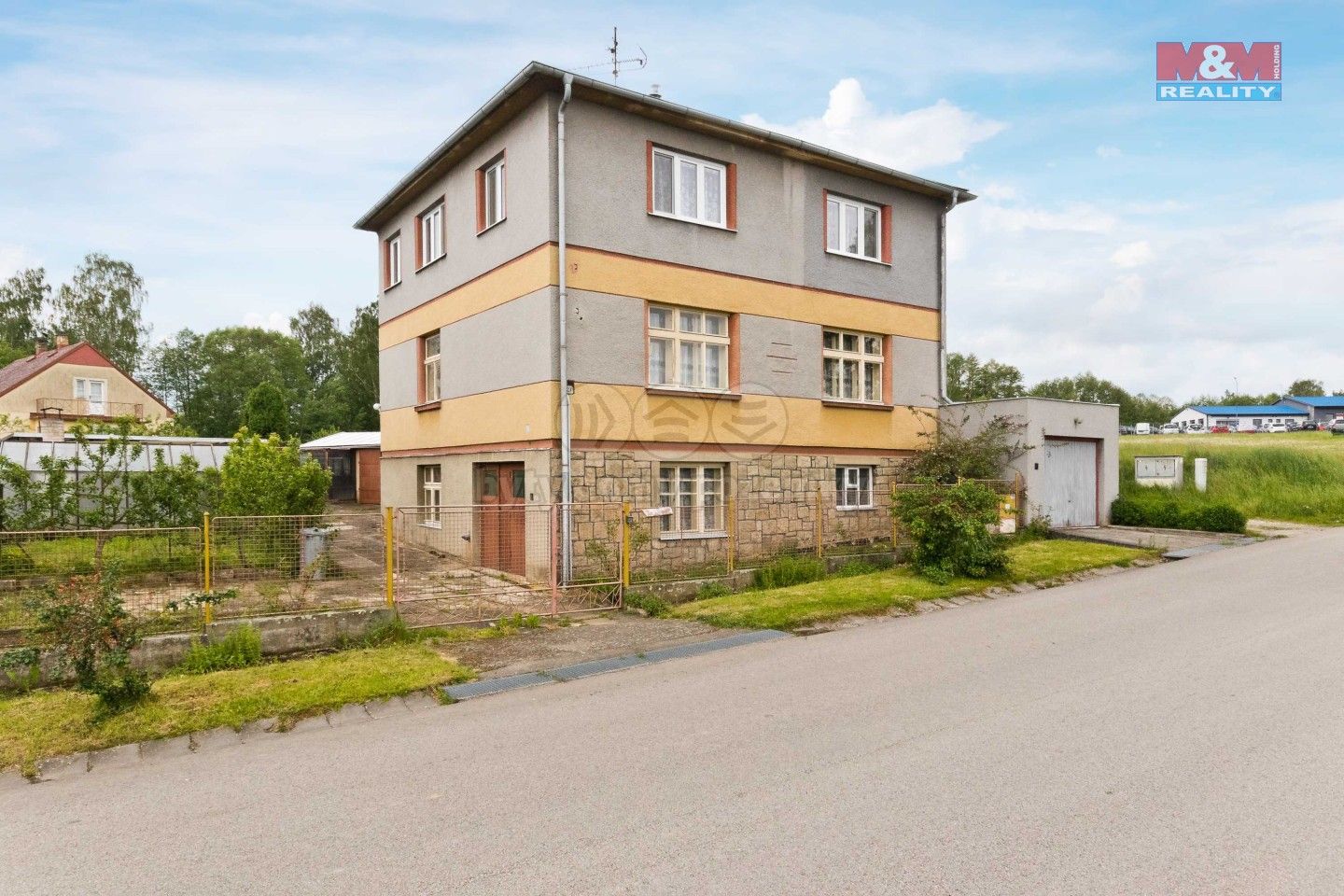 Prodej rodinný dům - Jarošov nad Nežárkou, 250 m²