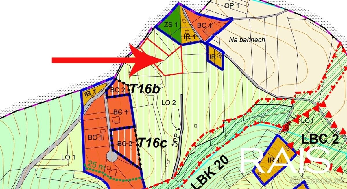 Prodej pozemek - Kamenice, 251 68, 3 592 m²