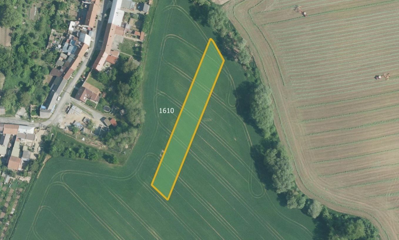 Zemědělské pozemky, Pavlovice u Kojetína, 9 296 m²