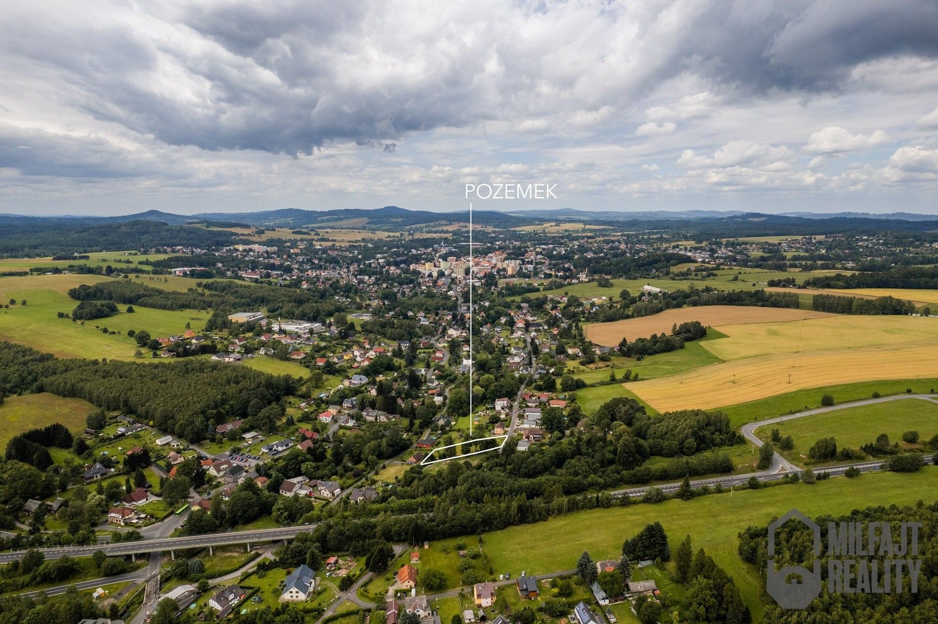 Prodej pozemek pro bydlení - 2-Horní Jindřichov, Rumburk, 2 357 m²