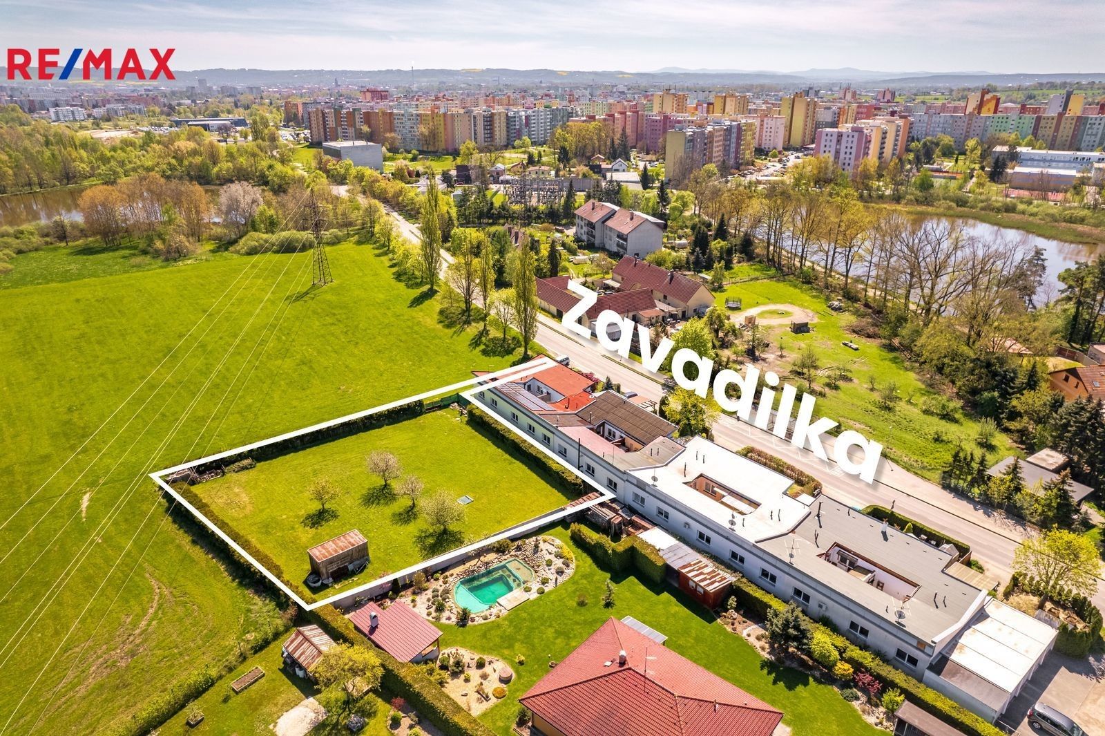 Pozemky pro bydlení, České Budějovice, Česko, 1 925 m²