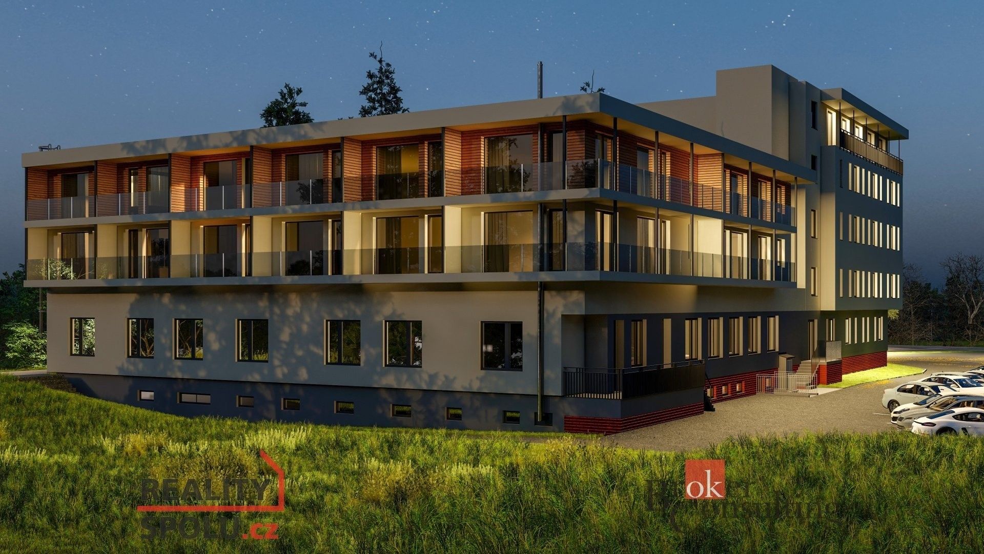 Prodej ubytovací zařízení - Široká, Dalovice, 53 m²