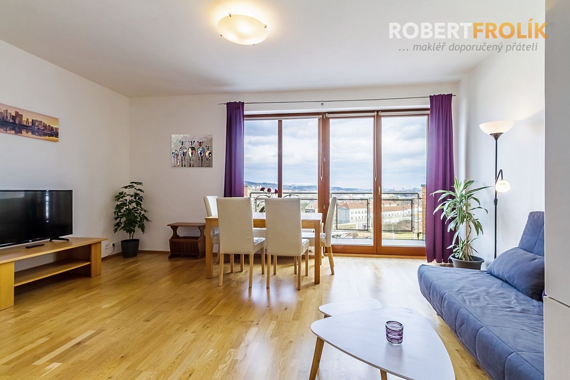 2+kk, Máslova, Praha, 53 m²