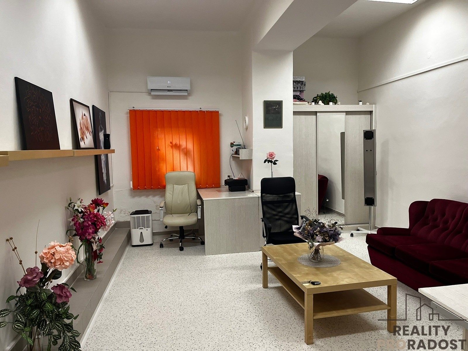 Kanceláře, Studentská, Bohumín, 12 m²